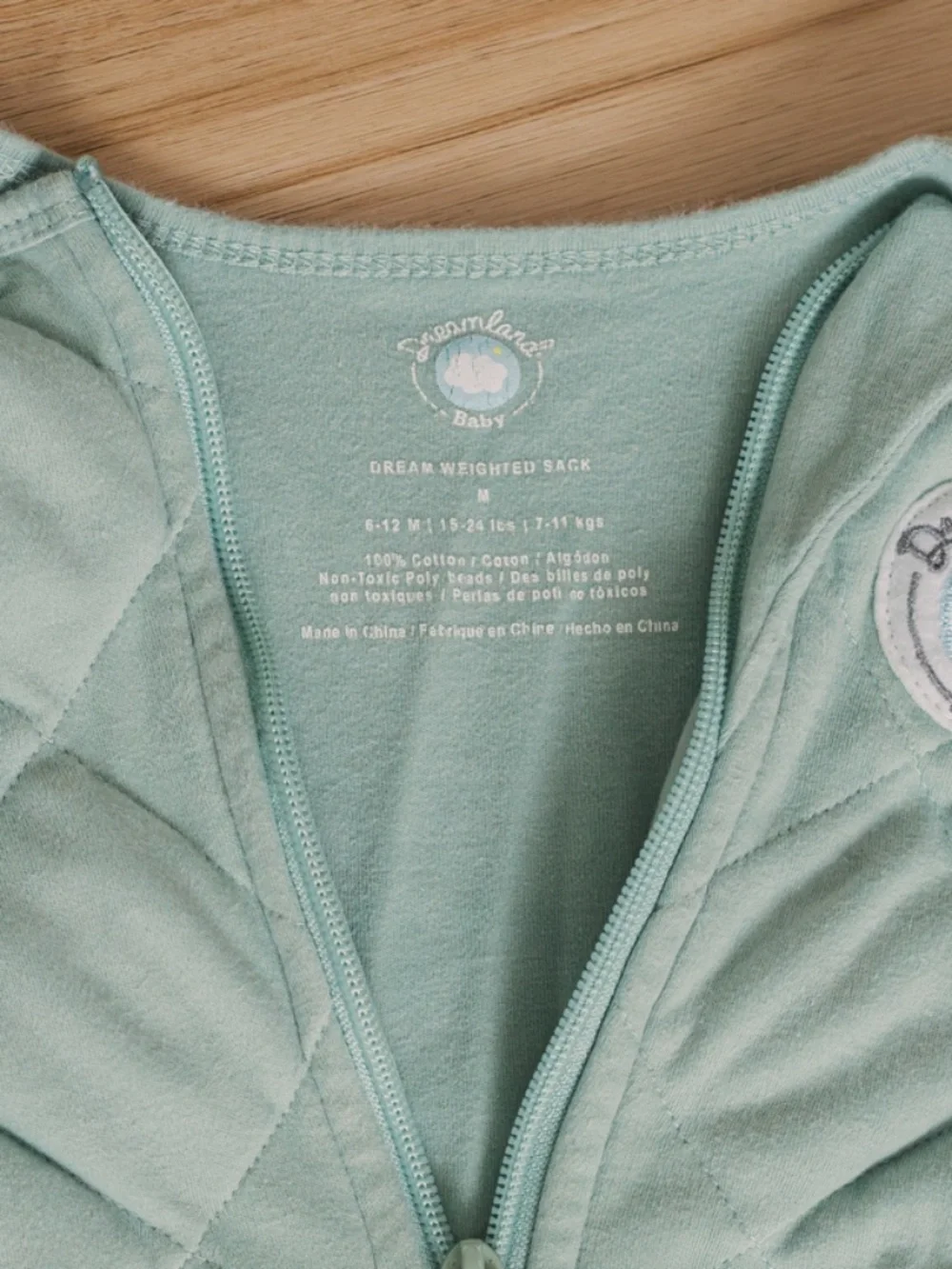 Dreamland Baby Sleep Sack
